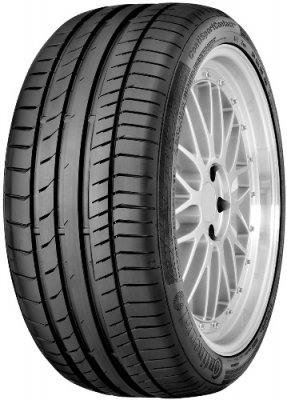 Continental SPORTCONTACT 5 92Y FR SSR * summer tyres