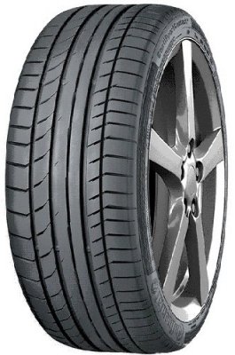 Continental SPORTCONTACT 5P 100Y XL FR AO summer tyres