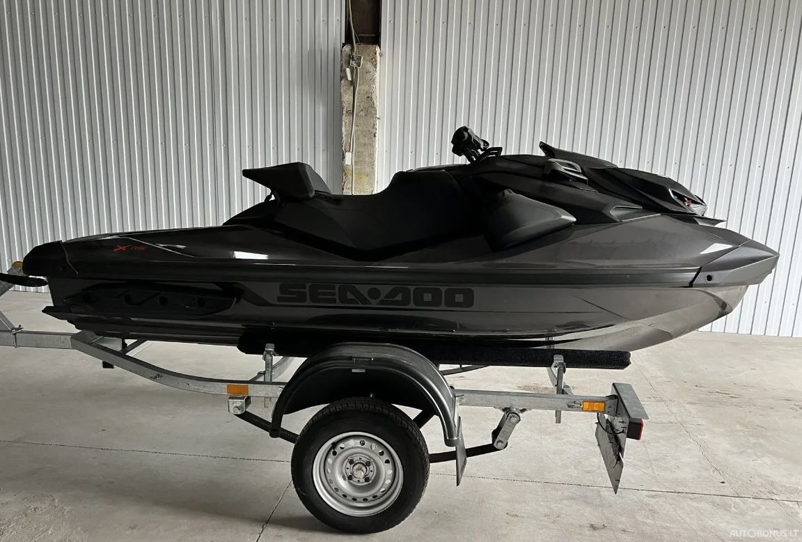 SEA-DOO BRP SEA-DOO RXP 300 audio vandens motociklas | 1