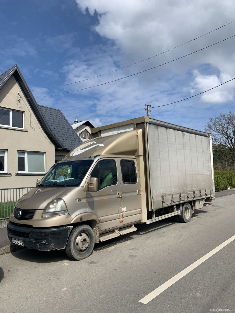 Renault Mascott, Dviguba kabina | 1