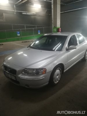 Volvo S60, 2.4 l., sedanas