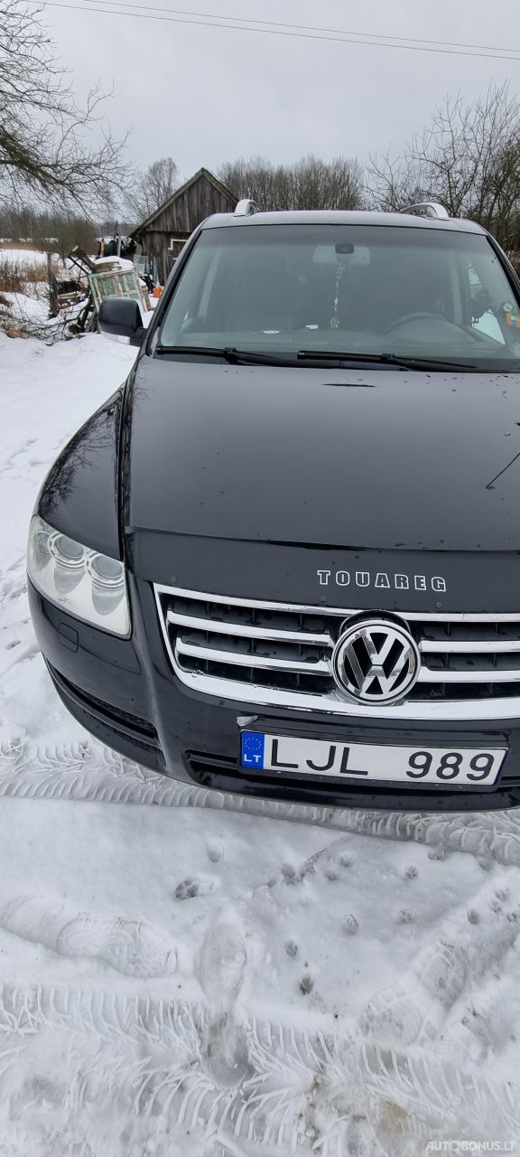 Volkswagen Touareg, 2.5 l., visureigis