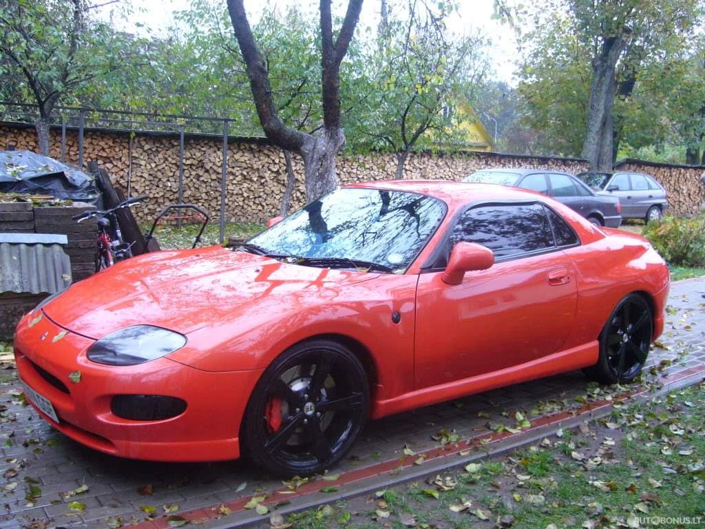 Mitsubishi FTO, 2.0 l., coupe