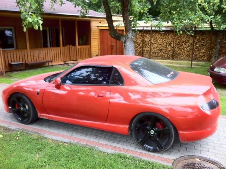 Mitsubishi FTO | 1