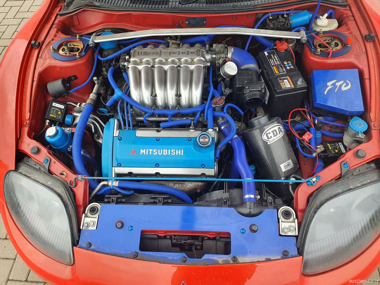 Mitsubishi FTO | 4