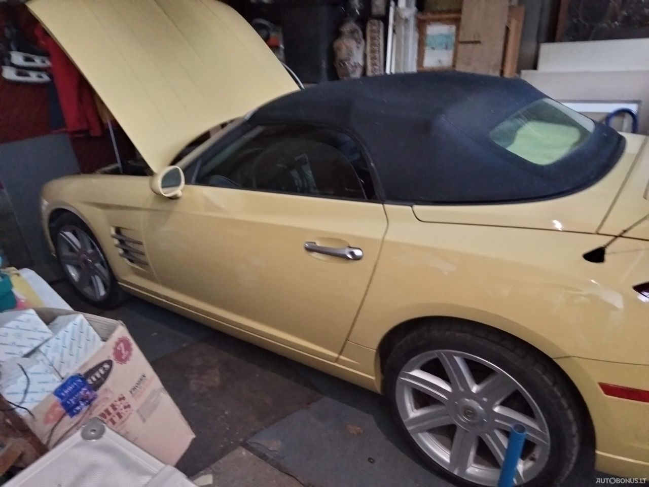 Chrysler Crossfire | 1