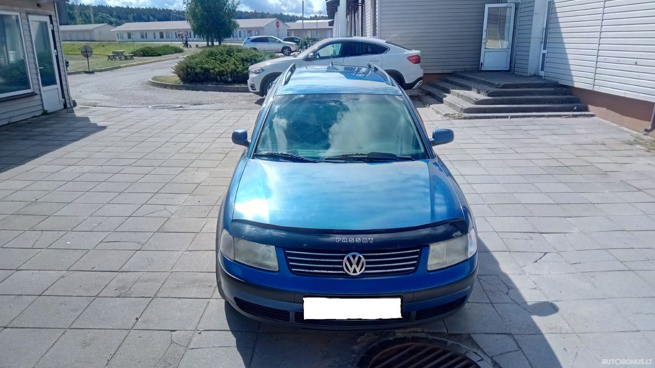 Volkswagen Passat, 1.9 l., universalas