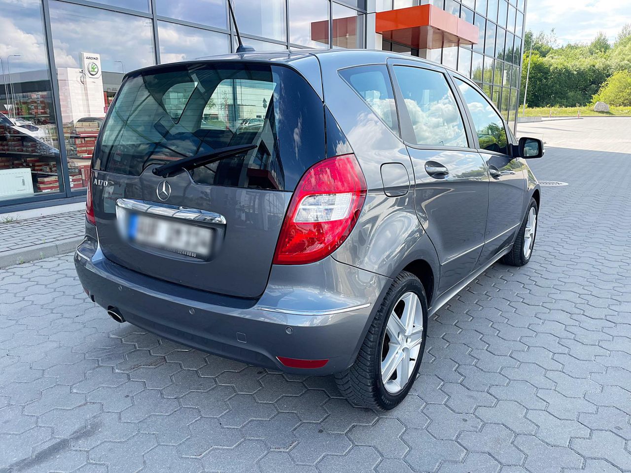 Mercedes-Benz A170 | 2