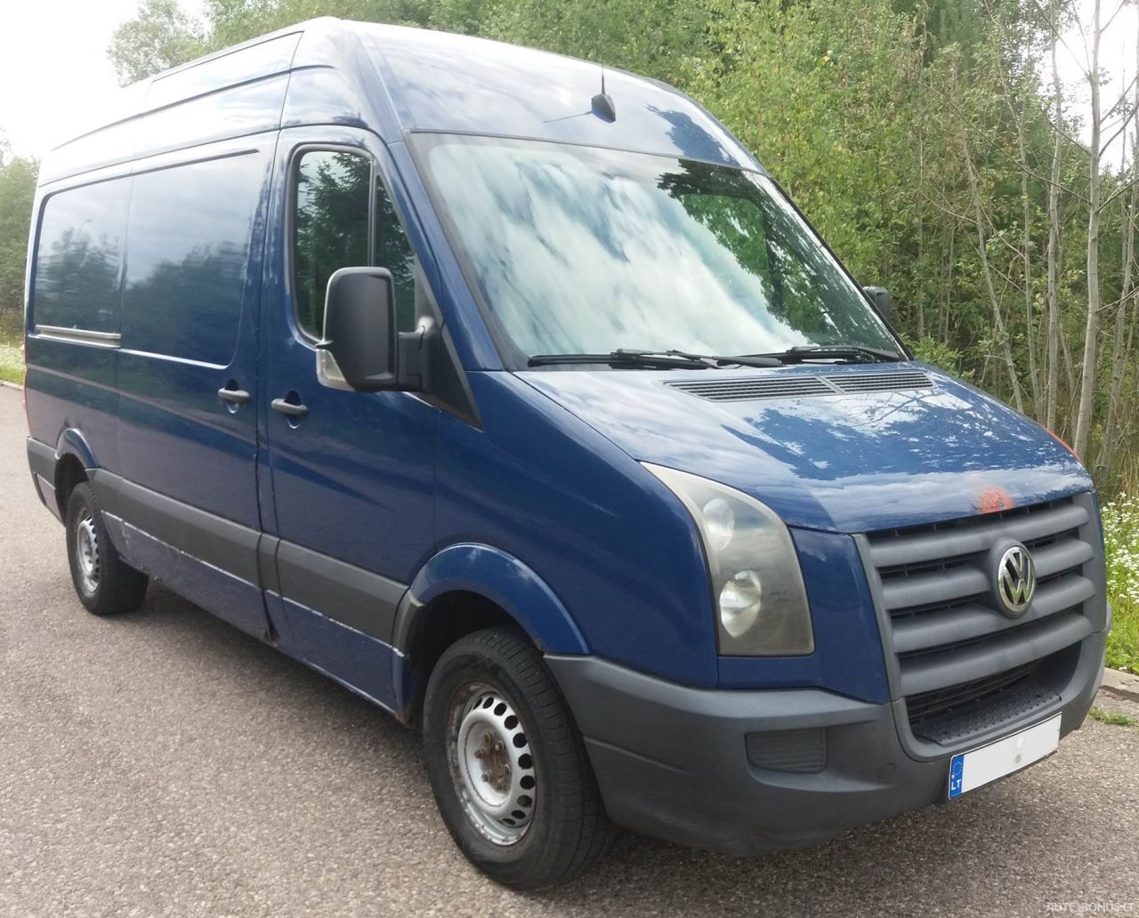 Volkswagen Crafter, Cargo up to 3,5 t | 1