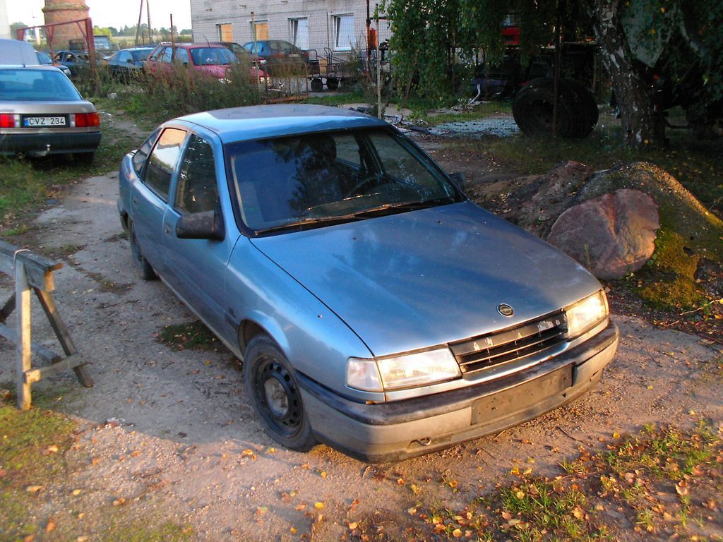 Opel, Hečbekas