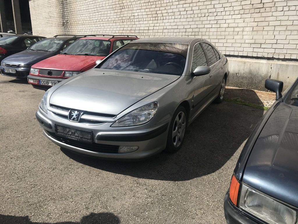 Peugeot, Saloon