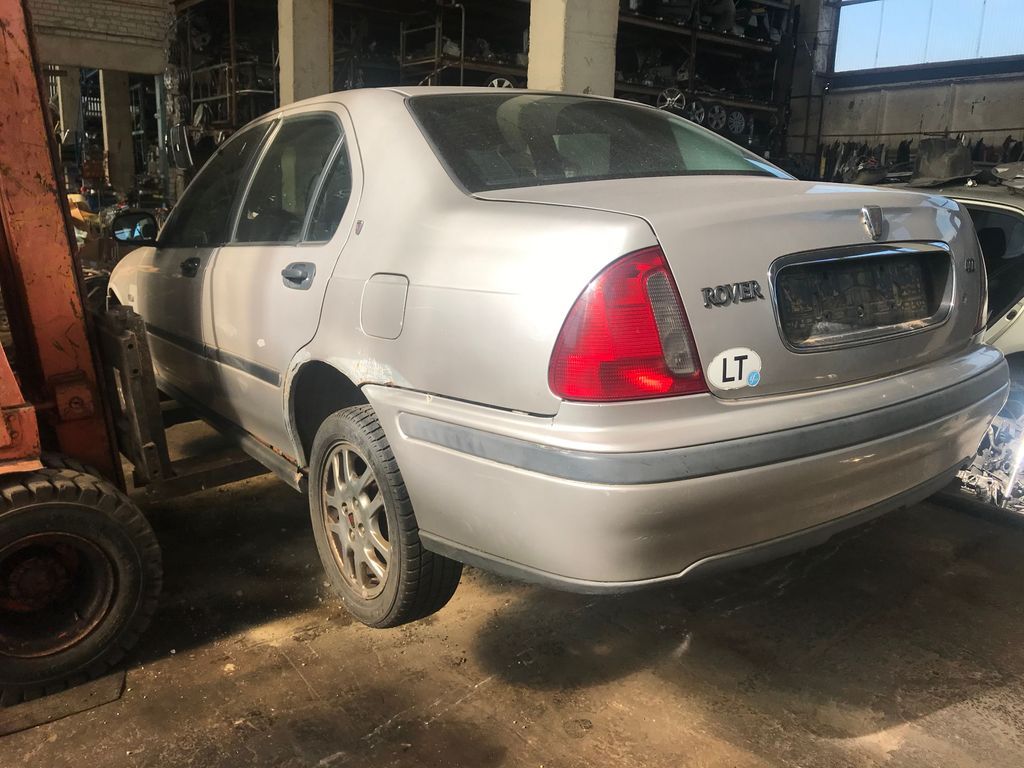 Rover, Saloon | 4