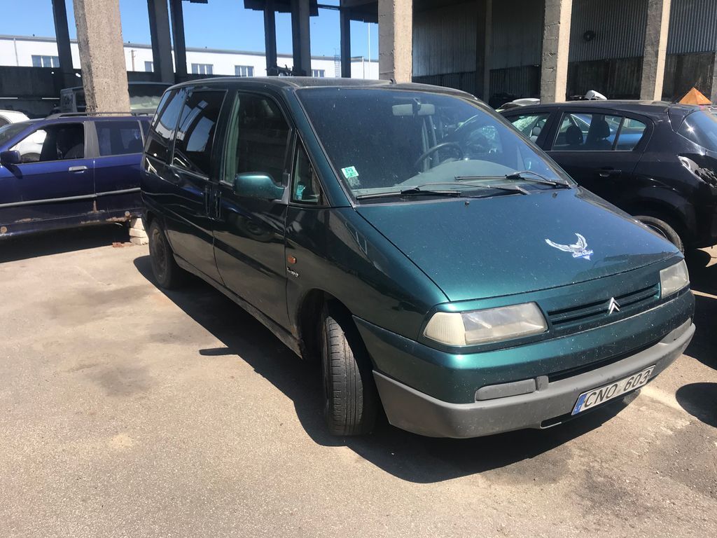 Citroen, Vienatūris