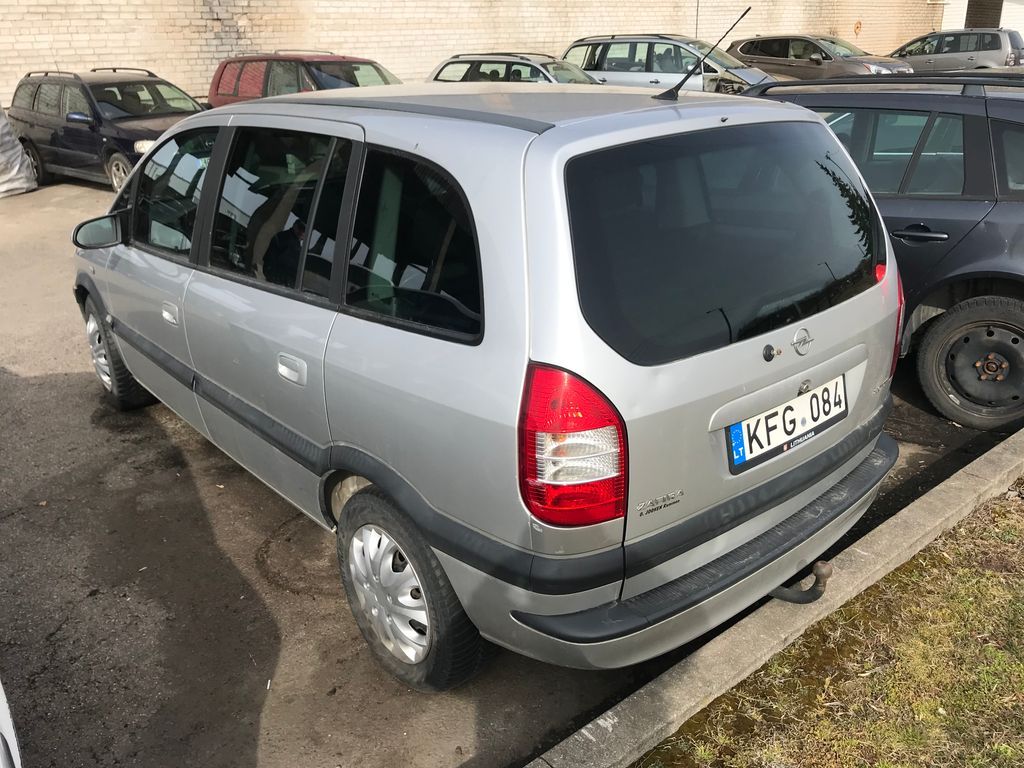 Opel, Vienatūris | 2