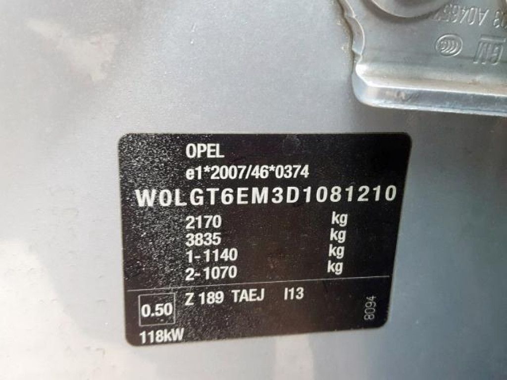 Opel, Saloon | 5
