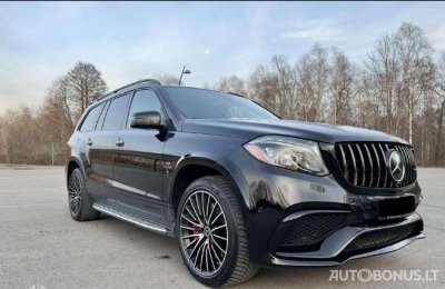 Mercedes-Benz GL550 | 1