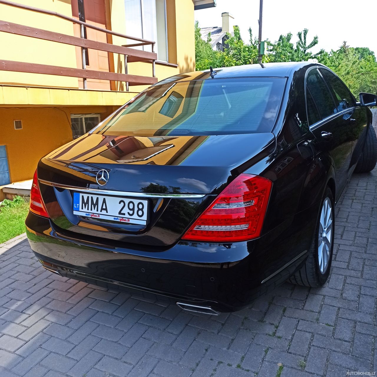 Mercedes-Benz S350 | 4