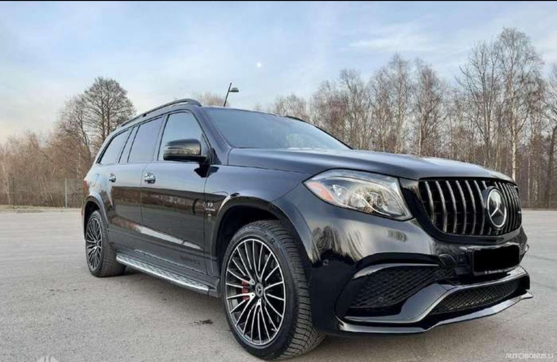 Mercedes-Benz GL550 | 1