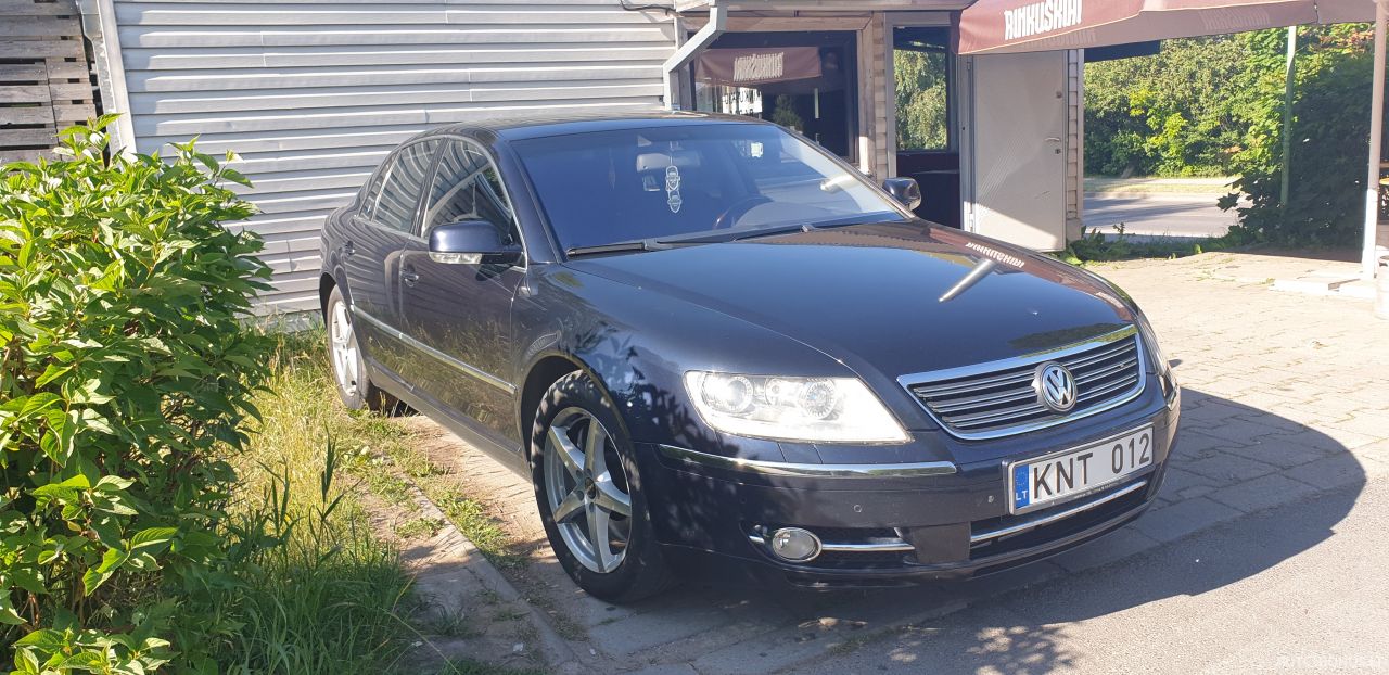Volkswagen Phaeton | 1
