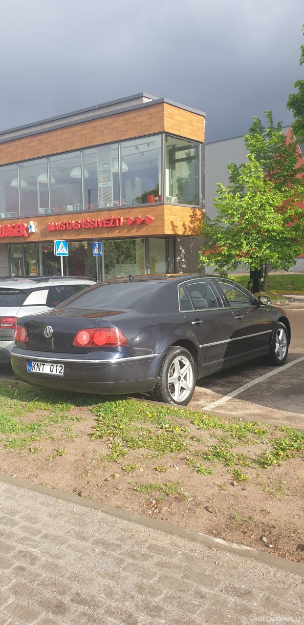 Volkswagen Phaeton | 2