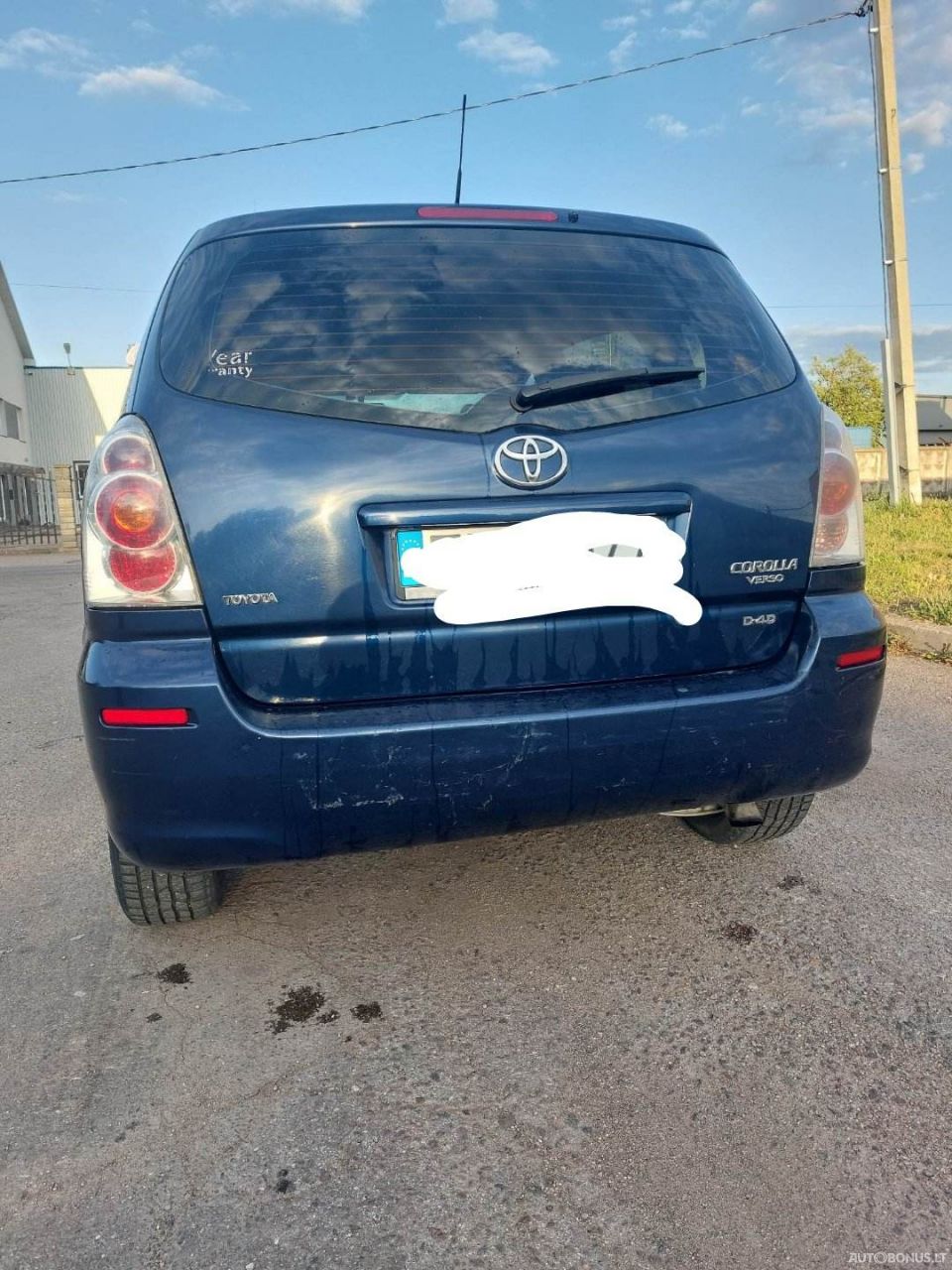 Toyota Corolla Verso | 2