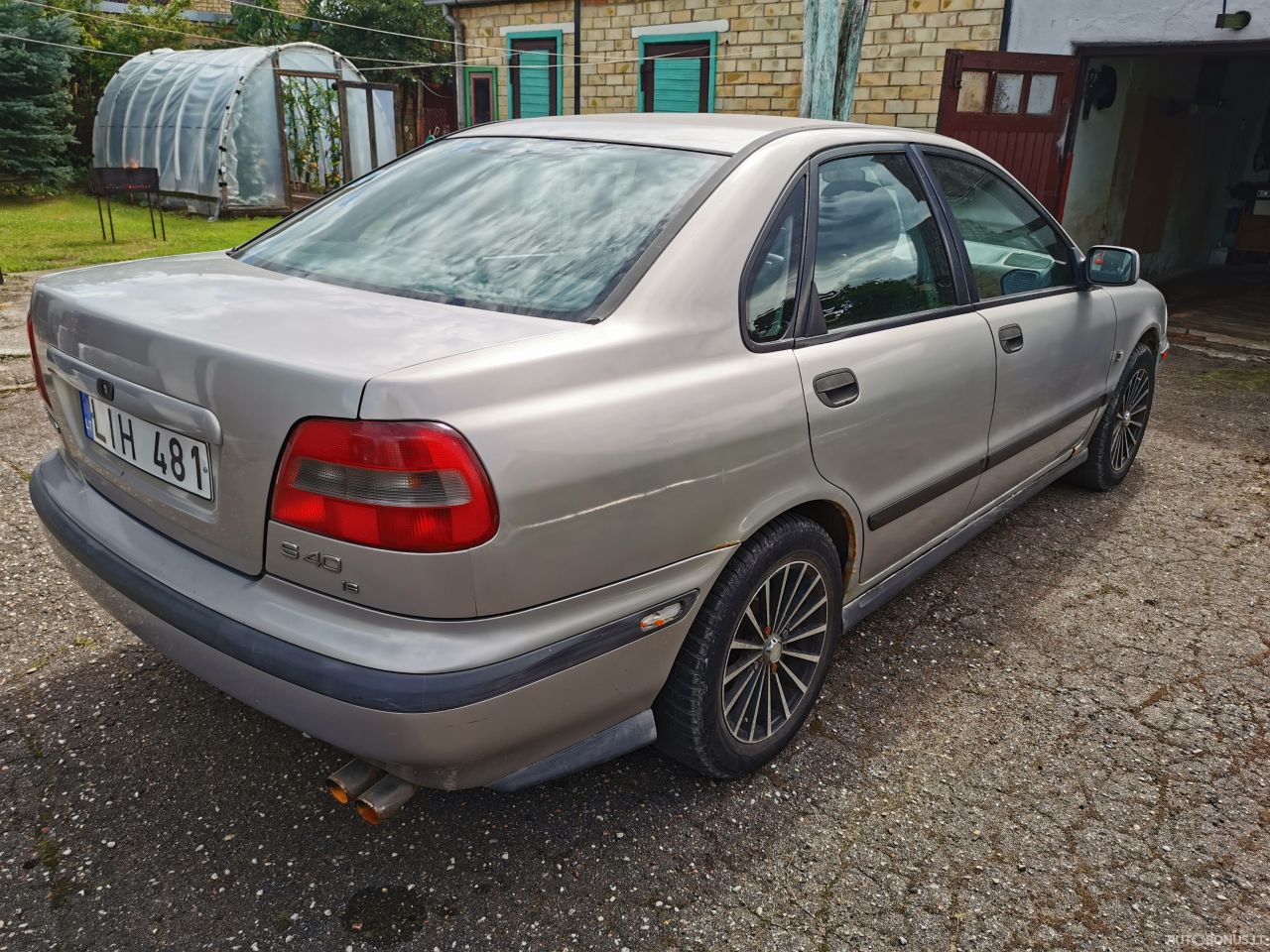 Volvo S40 | 4