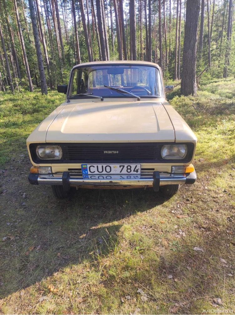 Moskvich 2140 | 3