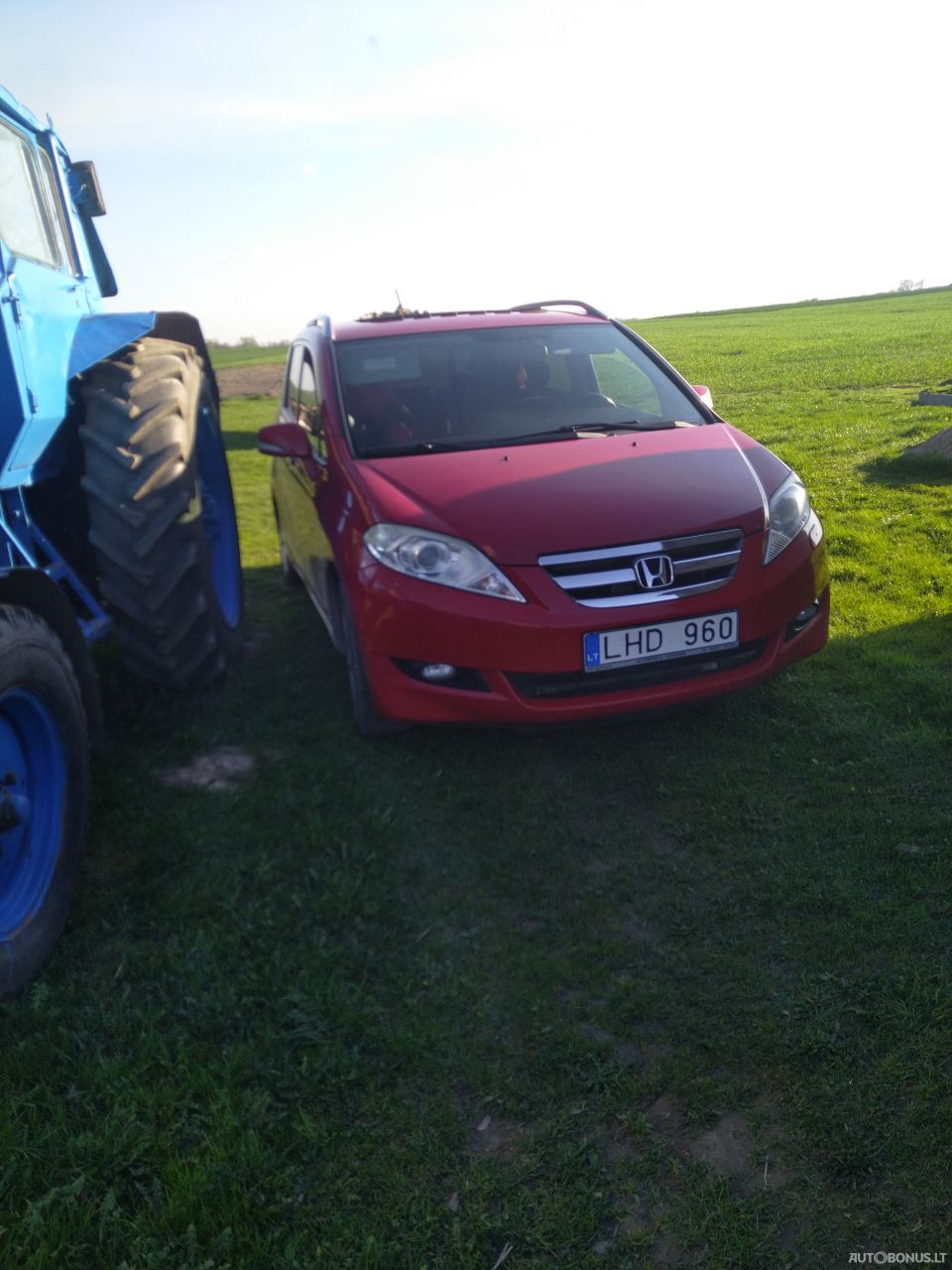 Honda FR-V | 1