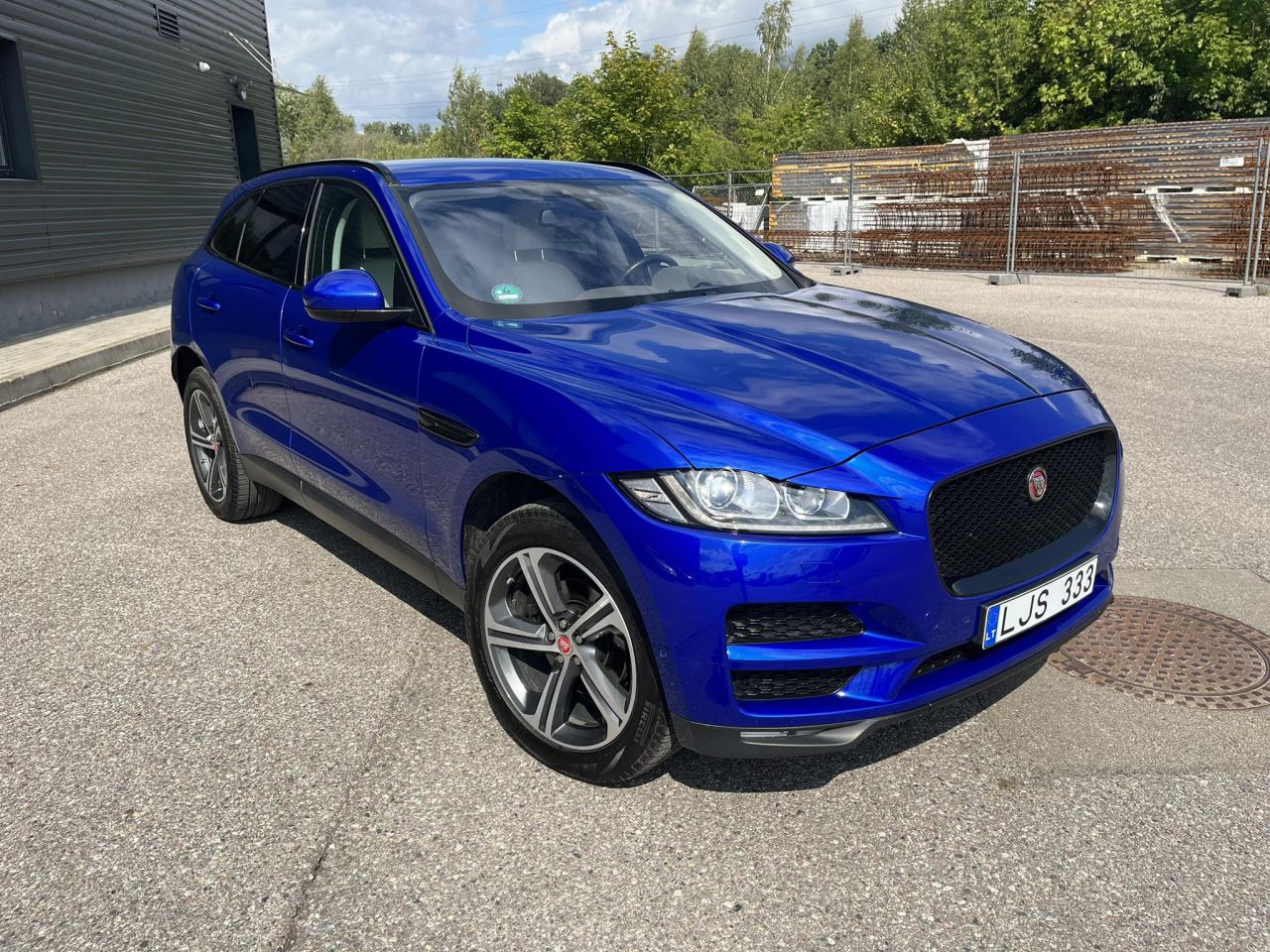 Jaguar F-Pace | 8