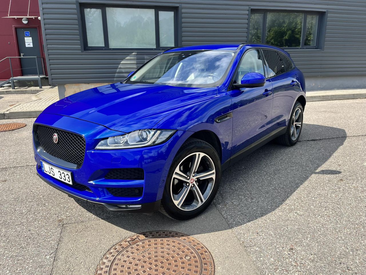 Jaguar F-Pace | 0