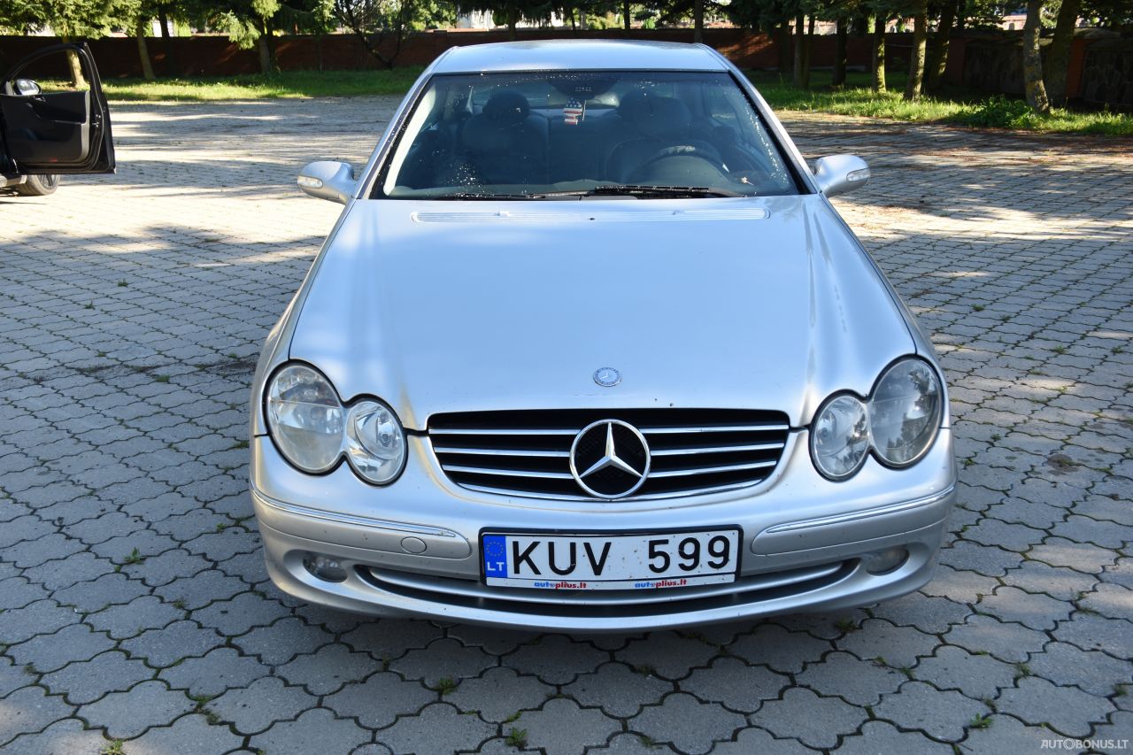 Mercedes-Benz CLK270 | 8