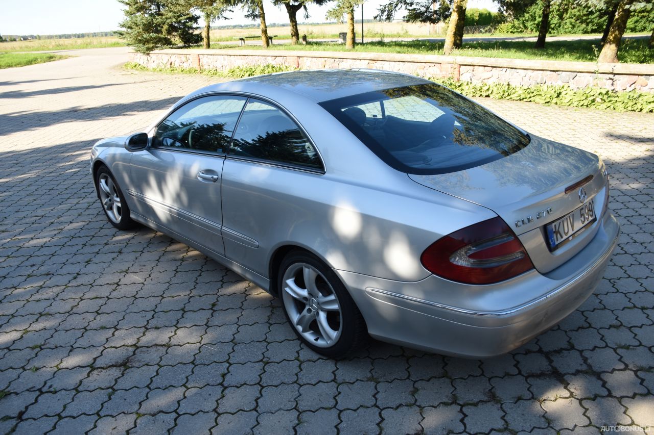 Mercedes-Benz CLK270 | 1