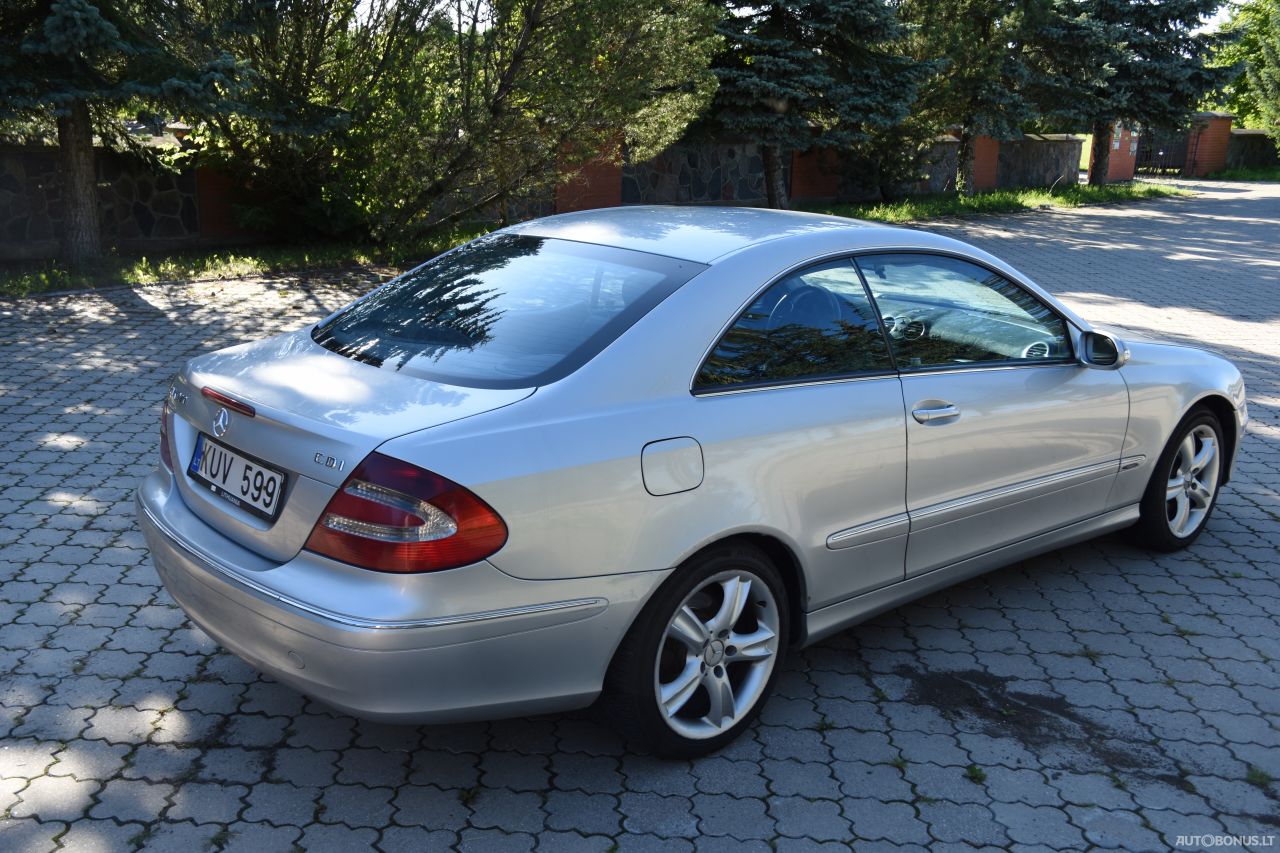 Mercedes-Benz CLK270 | 2