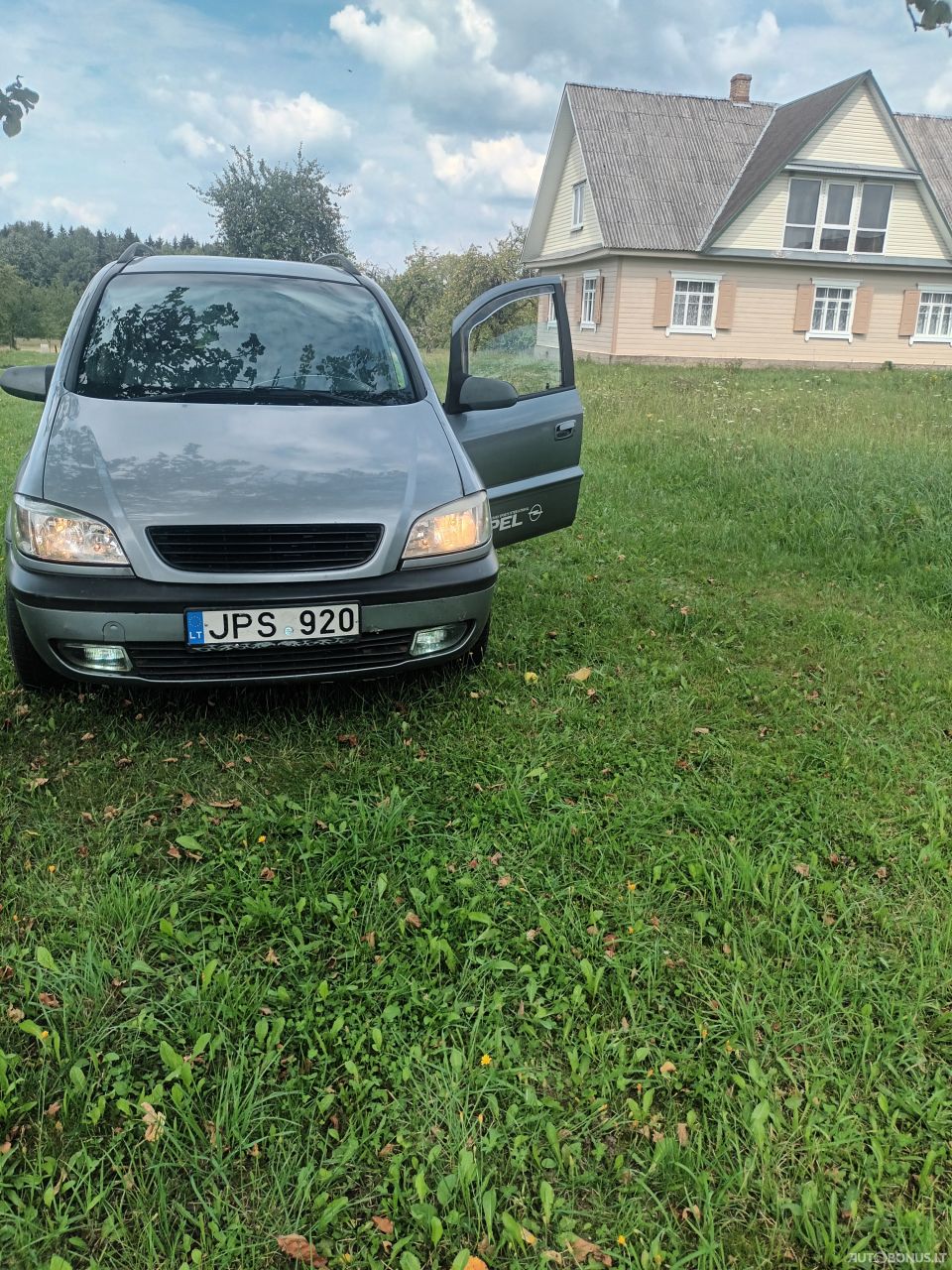 Opel Zafira, 2.0 l., Минивэн