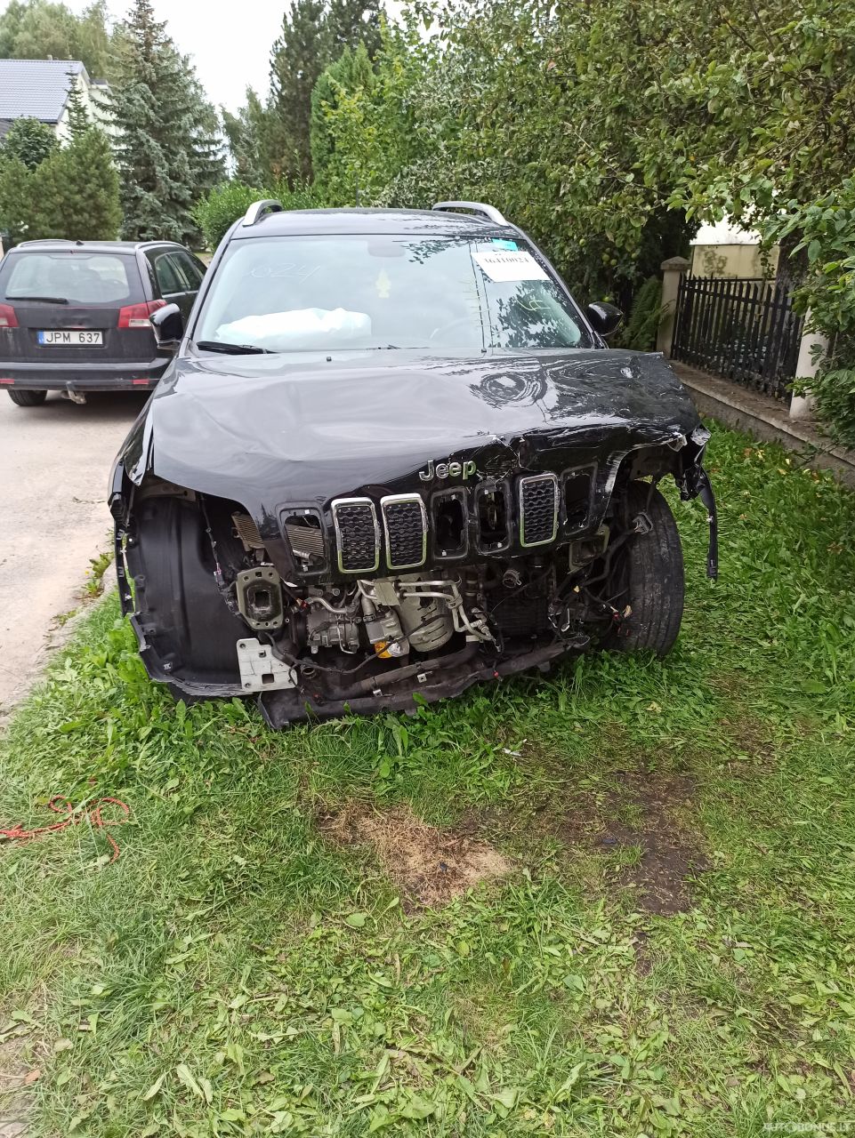 Jeep Cherokee, 2.4 l., visureigis