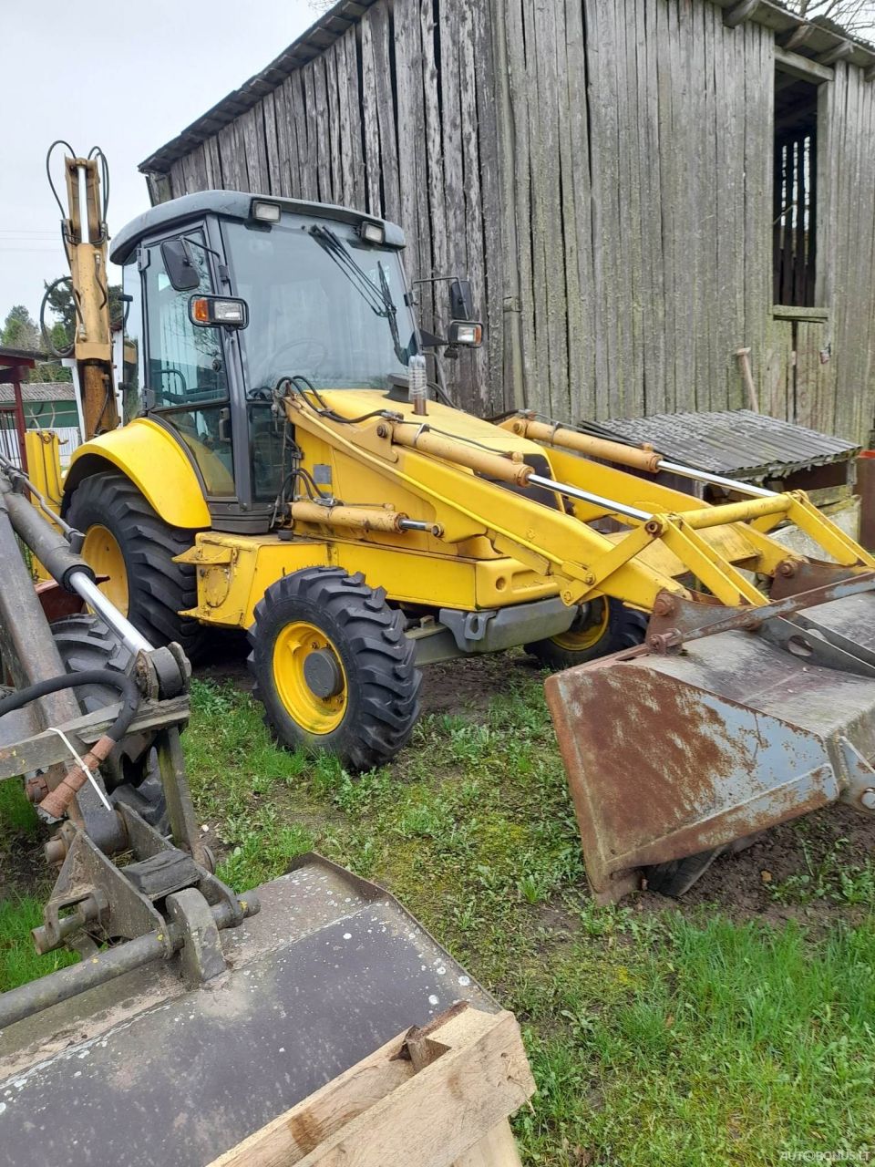 New Holland 95NH, Excavator loader | 1