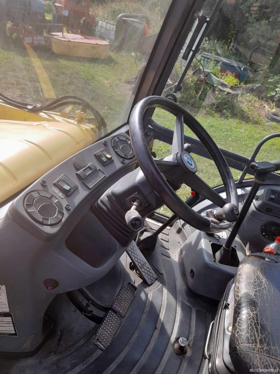 New Holland 95NH, Excavator loader | 2