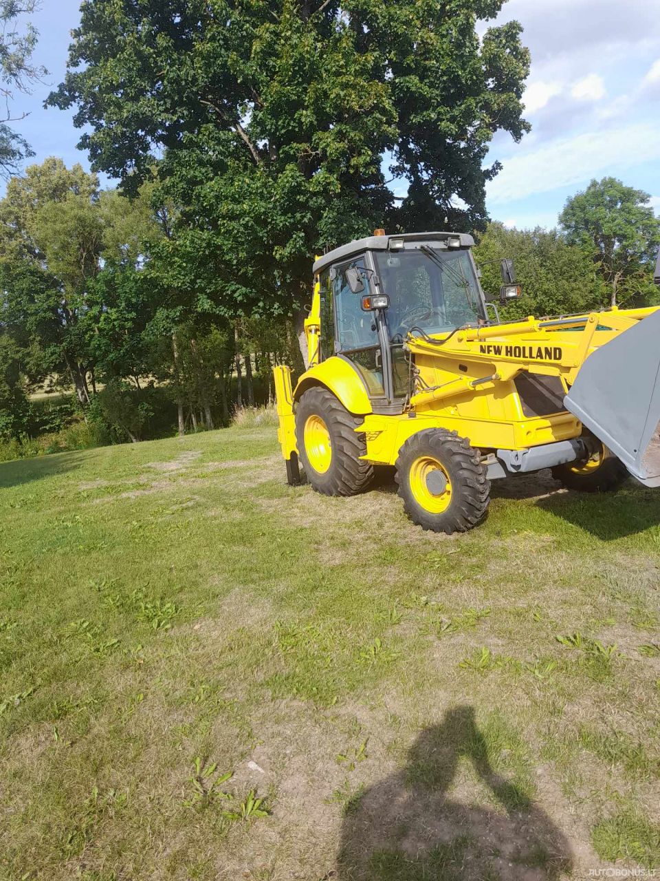New Holland 95NH, Excavator loader | 3