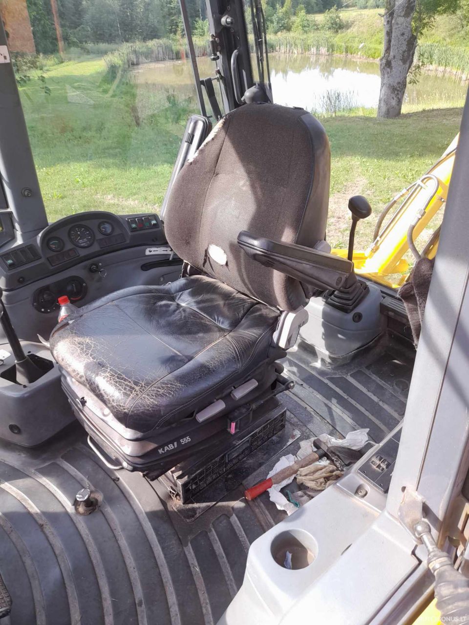 New Holland 95NH, Excavator loader | 4