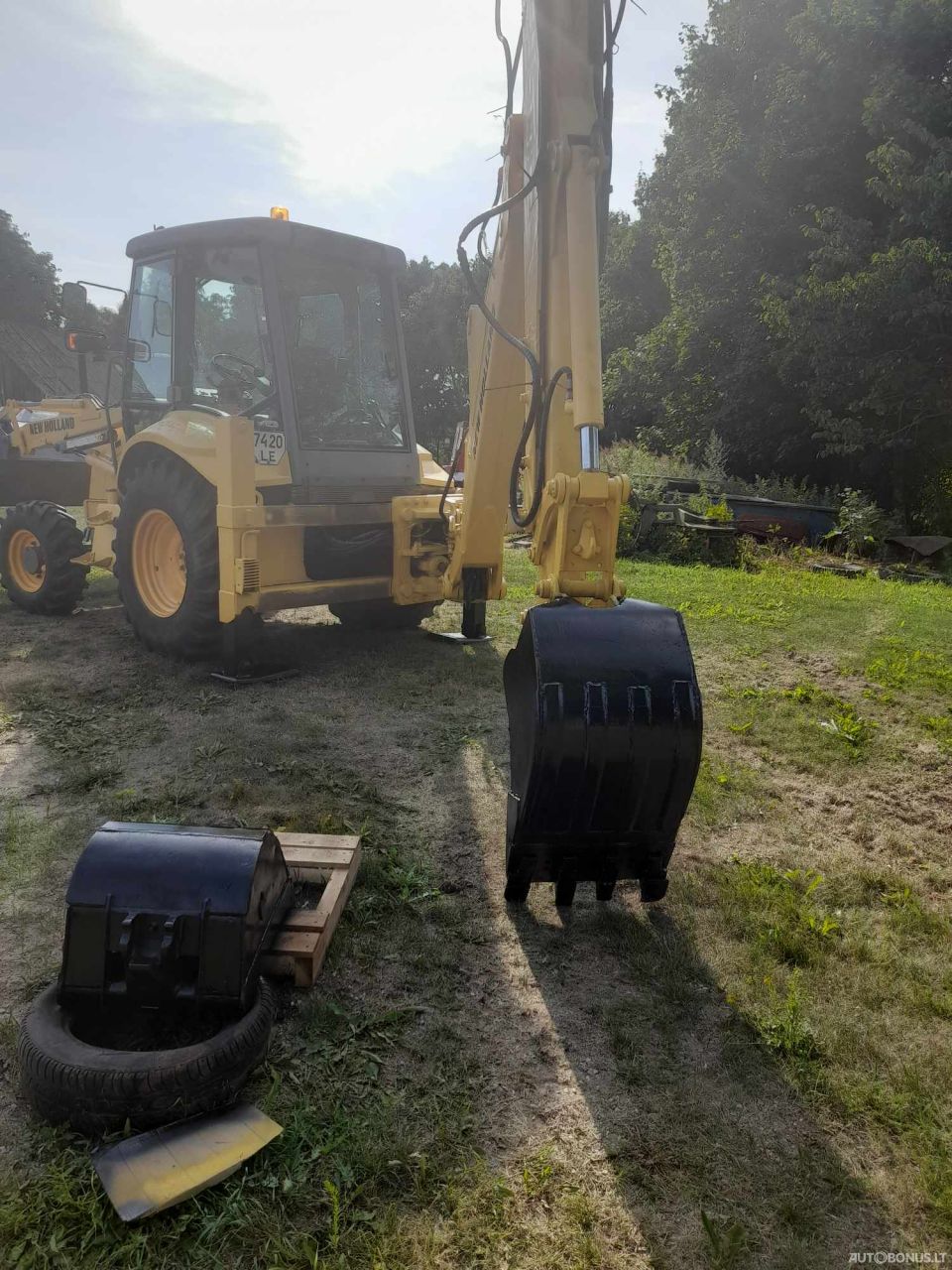 New Holland 95NH, Excavator loader | 5