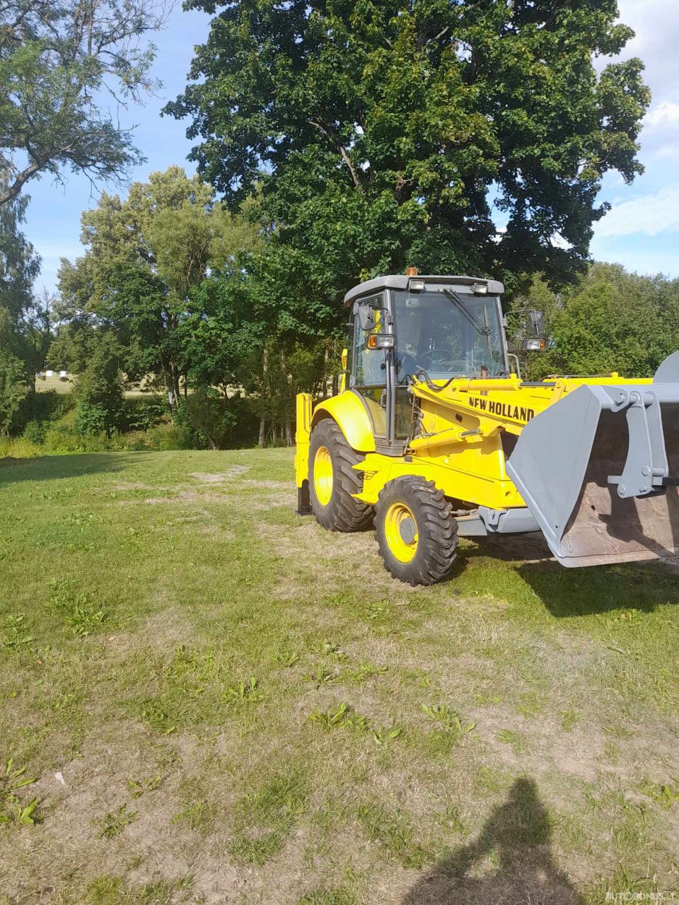 New Holland 95NH, Excavator loader | 7