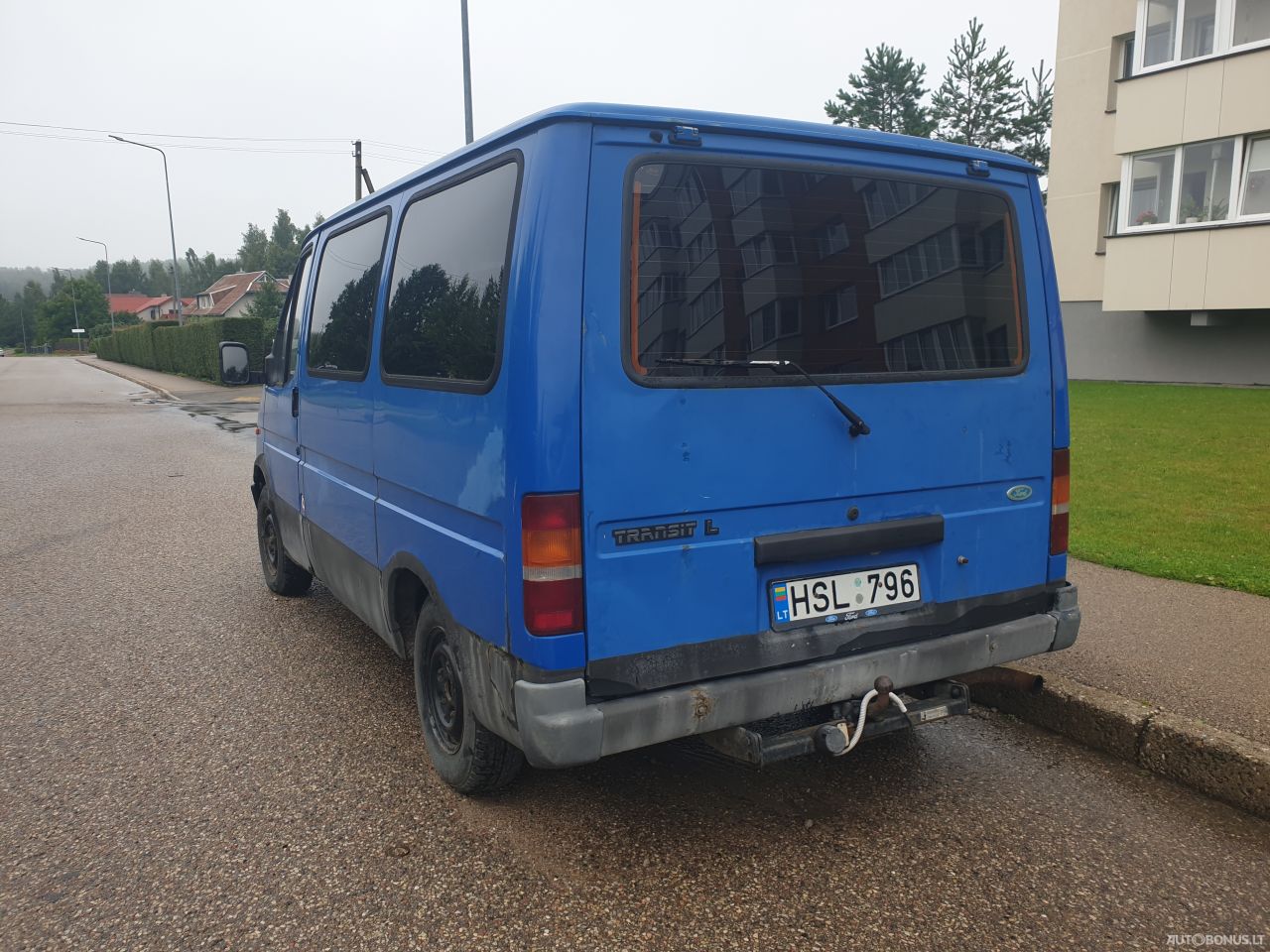 Ford Transit, Keleiviniai iki 3,5 t | 2