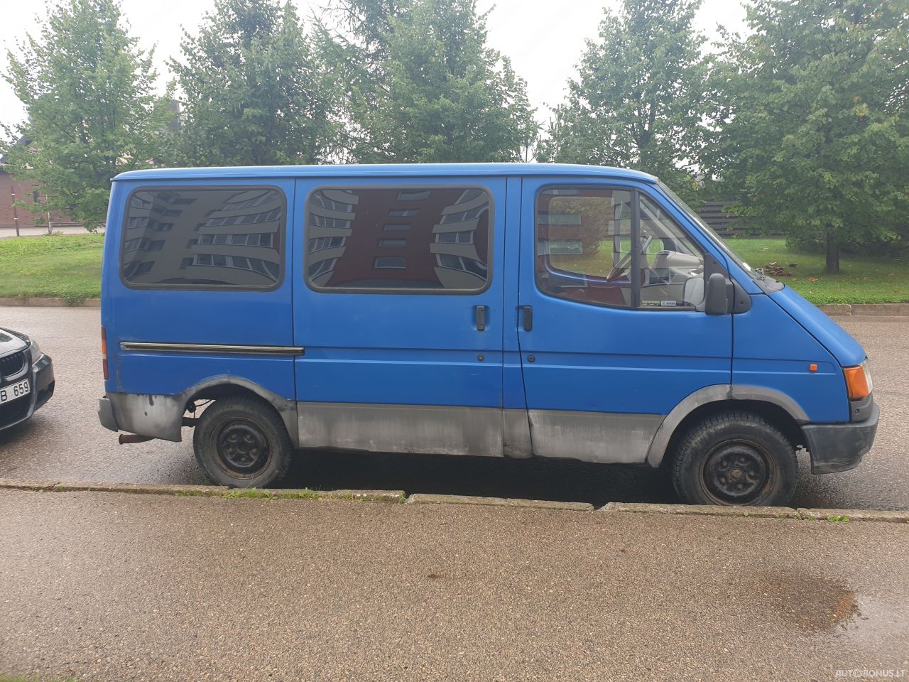 Ford Transit, Keleiviniai iki 3,5 t | 3