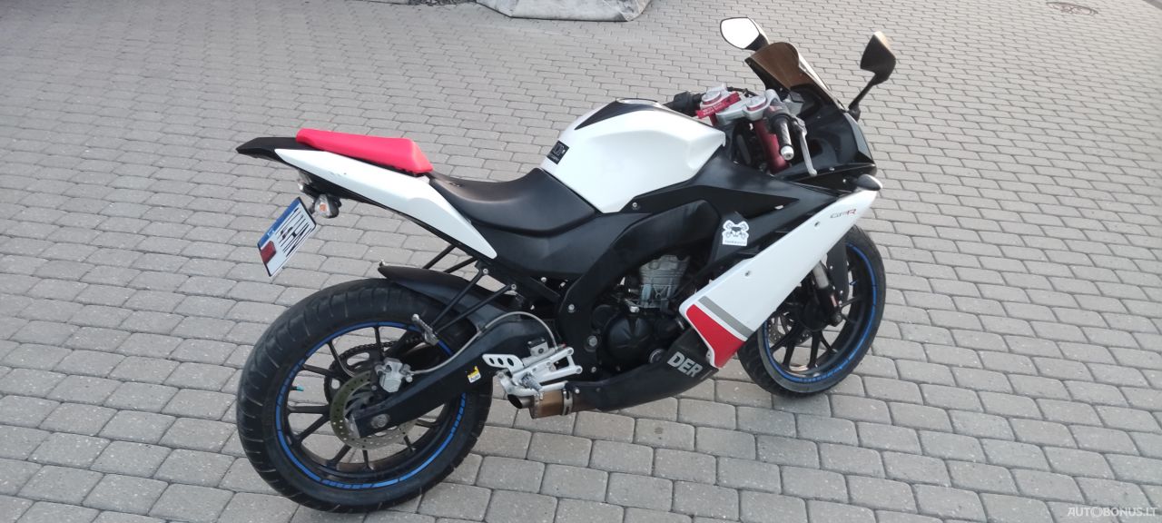 Derbi GPR, Super bike | 3