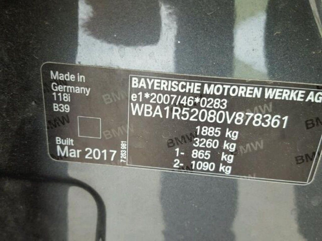 BMW, Hatchback | 1