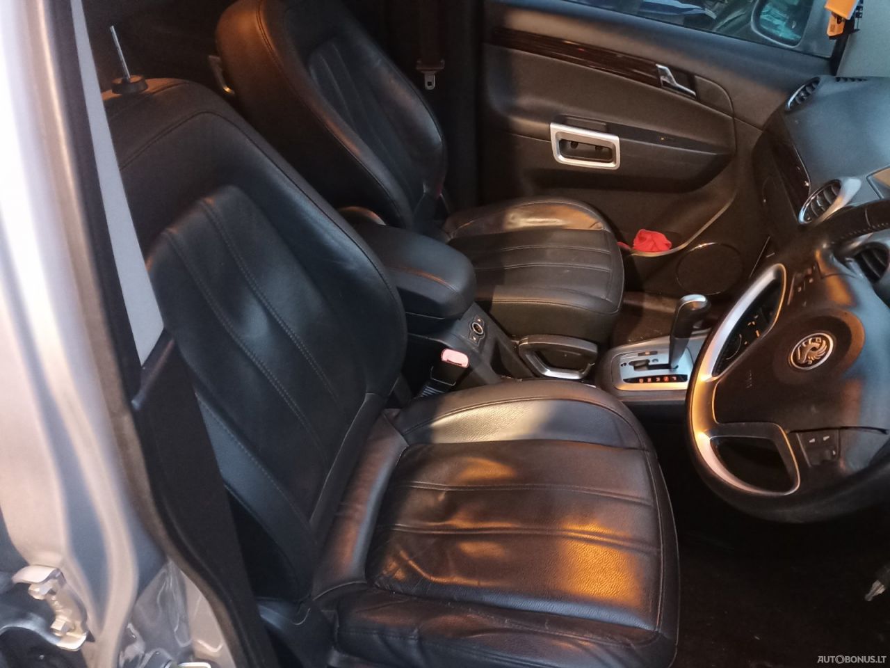 Opel Antara, Visureigis | 9