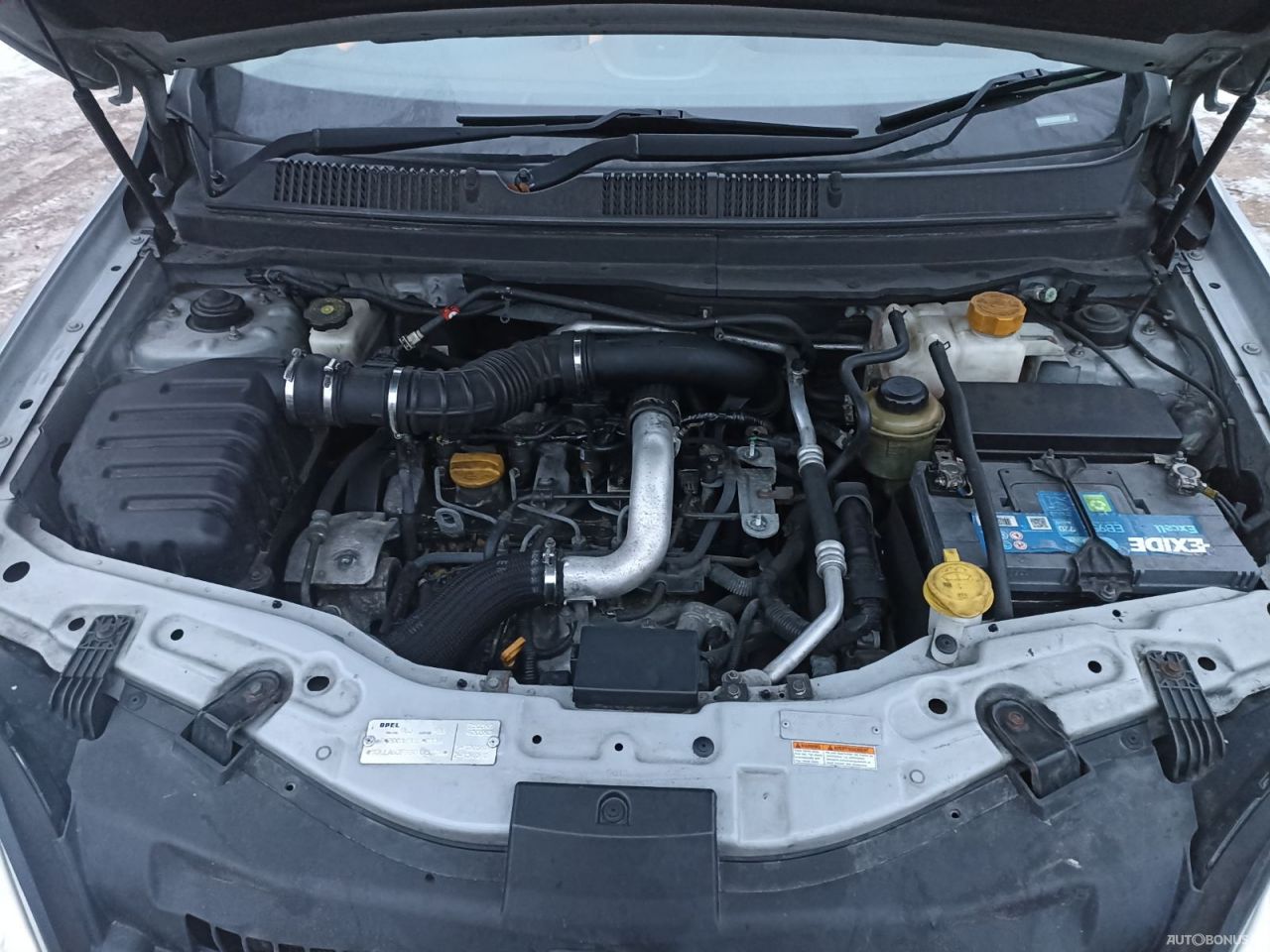 Opel Antara, Visureigis | 10