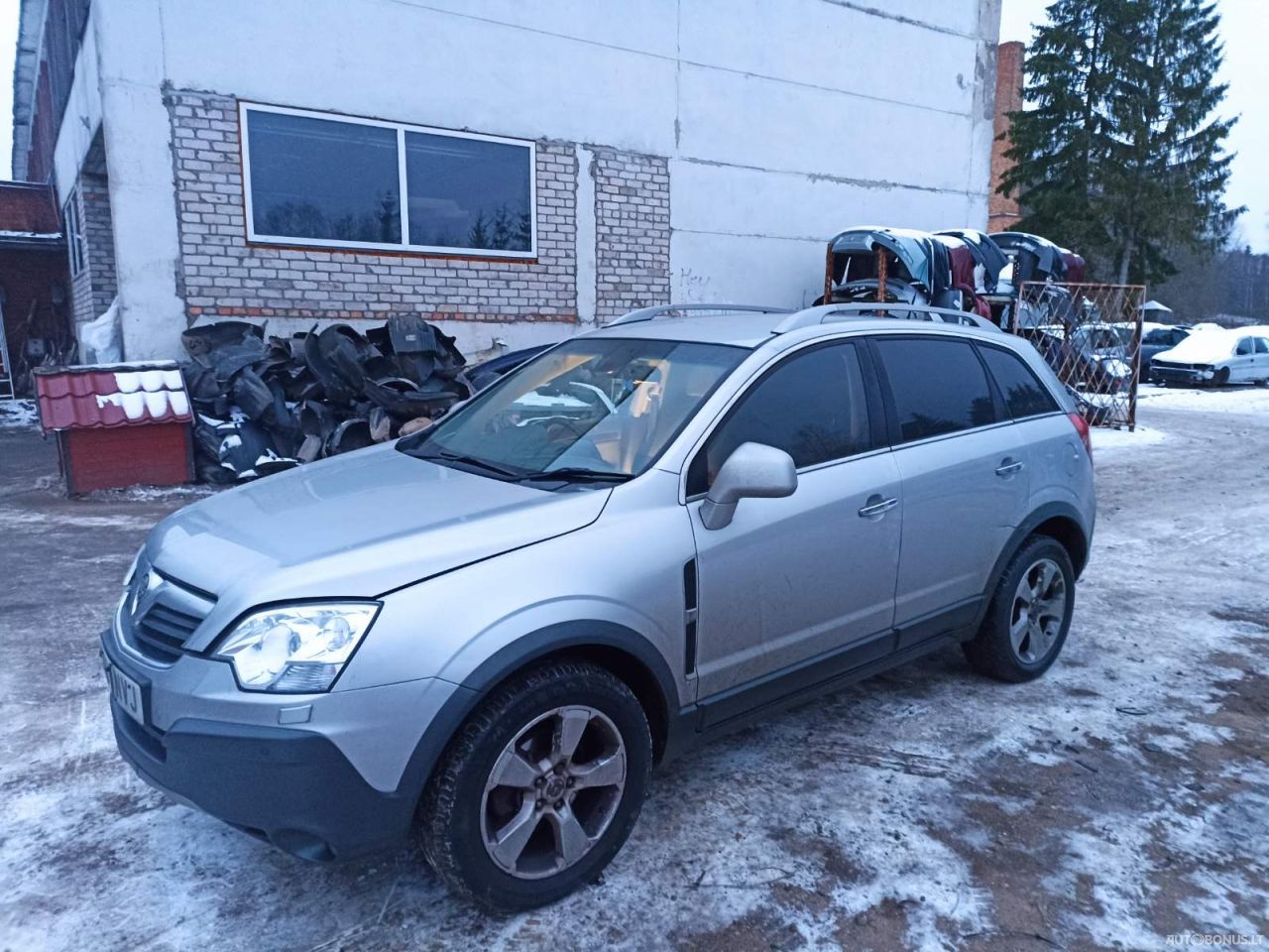 Opel Antara, Visureigis | 11