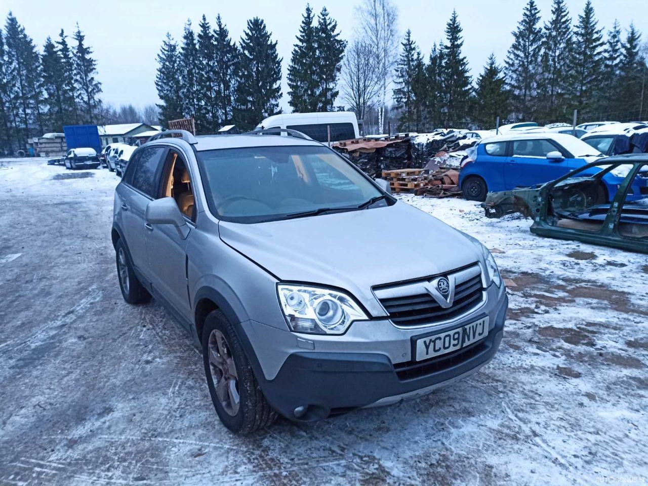 Opel Antara, Visureigis | 13