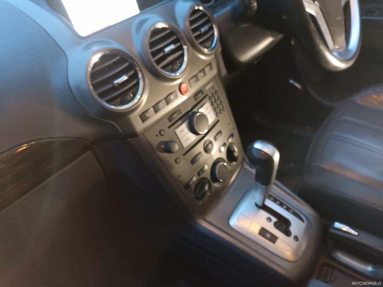 Opel Antara, Visureigis | 1